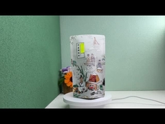 팁 위로 맞춘 입지