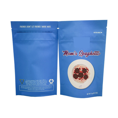 주문 습기 방지 특성을 가진 식품 포장용 맞춤형 어린이 보호 Ziplock 봉지 online manufacture