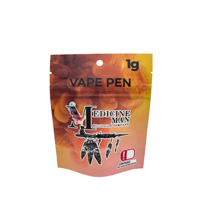 주문 알루미늄 엽지 엽지 1g 맞춤형 어린이 저항 마일러 가방 지플록 매트 표면 online manufacture