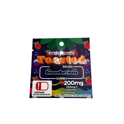 주문 매트 플래트 스팟 반짝이는 패턴 UV 오일 1 그램 주문형 마일러 봉지 헐링 홀 MOPP//VMPET//PE online manufacture