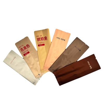주문 황금색 가세트 포장 가방 냄새 방지 에어티크 열 밀착 가능 인쇄 된 가세트 가방 online manufacture