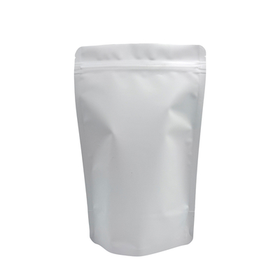 주문 포일 코팅 매트 화이트 서 있는 포지 포장품 online manufacture
