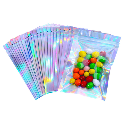 주문 열 밀폐 할 수 있는 열 밀폐 할 수 있는 홀로그래픽 마이러 봉지 online manufacture