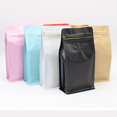 주문 FDA는 밸브가 있는 평면 바닥 커피 팩을 승인했습니다 online manufacture