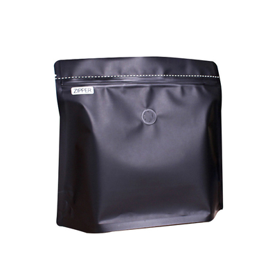 주문 습도 및 산소 내성 사각형 바닥 커피 포장 봉지 online manufacture