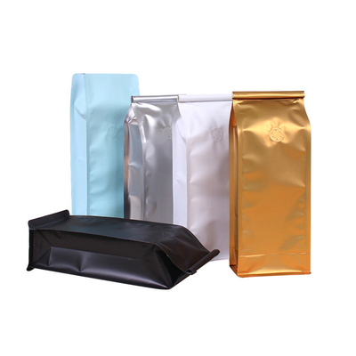 주문 펑크 저항성 서면 바닥 커피 팩 online manufacture