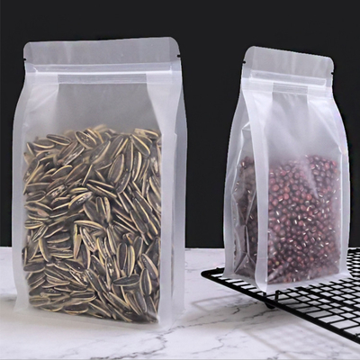 주문 간식 건조식품 매트 맑은 평면 바닥 서식 포지 칩 MOPP/PET/PE online manufacture