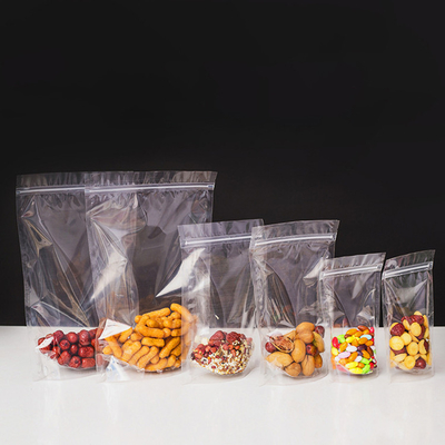 주문 환경 친화적인 맑은 열 밀폐 가방 맑은 서있는 가방 100마이크론 맞춤형 인쇄 online manufacture