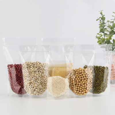 주문 맑고 습기에 저항하는 돋는 봉지, 냄새 차단 및 맞춤 인쇄 online manufacture