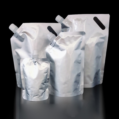 주문 유연한 액체 서식 스푸트 포지 PET/AL/RCPP 공사 아기 식품, 우유, 음료 포장 online manufacture