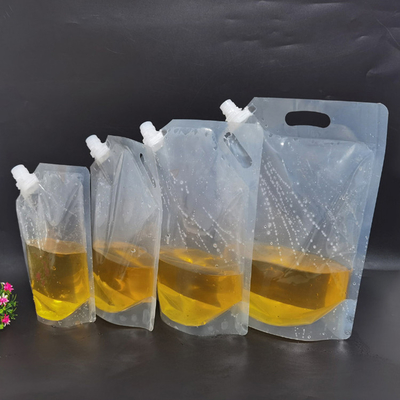 주문 열 밀폐 가능한 알루미늄 필름 스푸트 포지 가방 음료 online manufacture