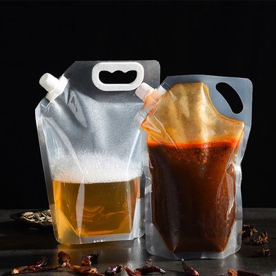 주문 누출 방지 BPA 무료 음료 스푸트 서 있는 포지 스푸트 손잡이 있는 포지 online manufacture