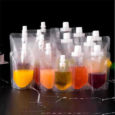 주문 맞춤 주문 녹화 인쇄 스푸트 봉지 열 밀폐와 표면 핸들 online manufacture