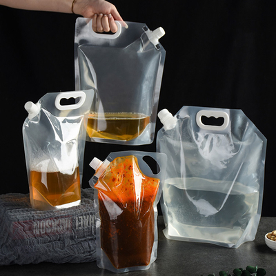 주문 내구성있는 BPA 무료 세탁용 스푸트 봉지 online manufacture