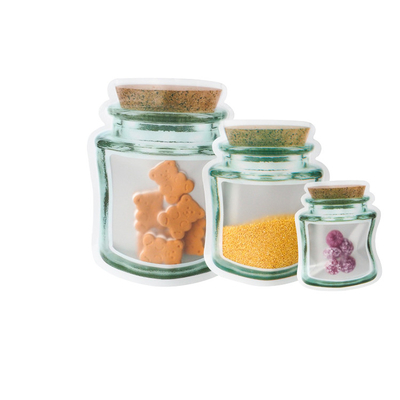 주문 냄새 및 수분 보호를 위해 사용자 정의 할 수 있는 Ziplock 플라스틱 식품 포장 봉지 online manufacture