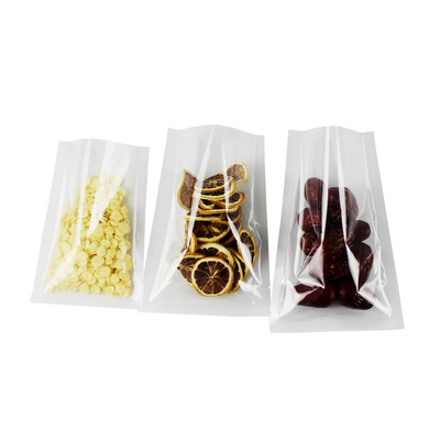 주문 편리하고 내구성 있는 투명 3면 밀폐 포지 식품 포장 online manufacture