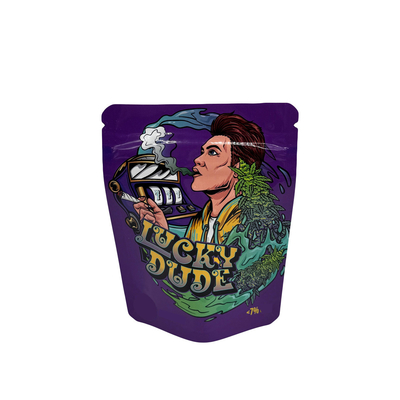 마일러 엽지 코팅 어린이 저항 서지 포스 3.5g 자초 가방 어린이 보호 Ziplock