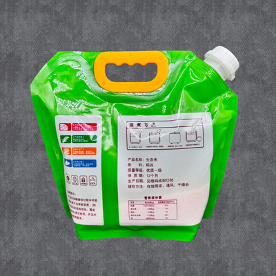 250ml 1L 1.5L 2.5L 5L 10L 맞춤 서식 스푸트 포지 가방 접이식 야외 저장 음료 가방