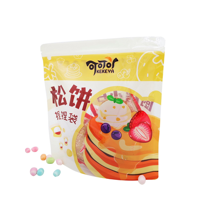 넓은 재활용 맞춤 서식 포지 플라스틱 식품 포장 Ziplock 맑은 창문 떡치 쿠키 저장