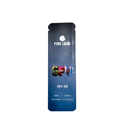 사용자 지정 1.0G 레이 평면 알루미늄 필름 라미네이트 주문형 마이러 가방