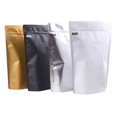 1/2 파운드 250g 알루미늄 필름 서있는 커피 팩